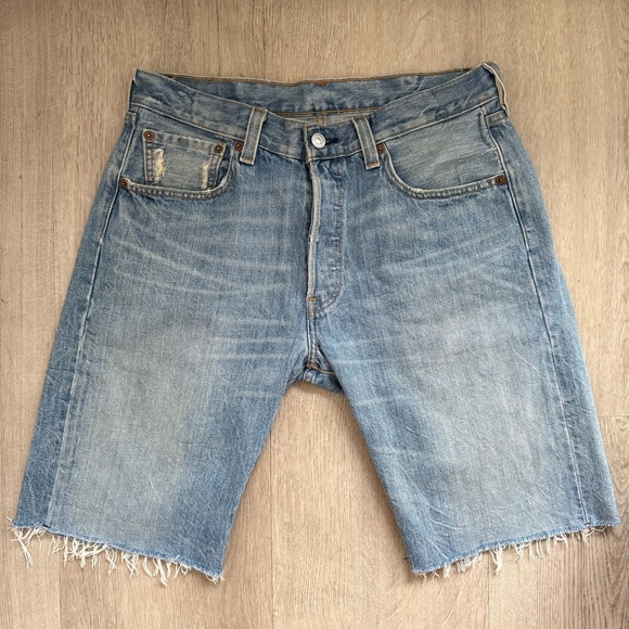 Levi's Pants - Levi's 501 low rise bermuda cutoff shorts